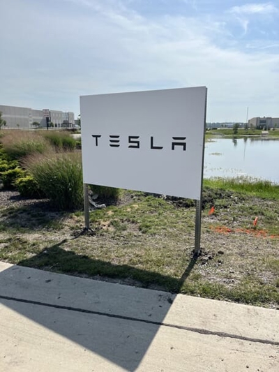 Post & Panel Signs Photo